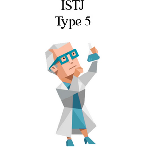 ISTJ 5 MBTI性格类型 image