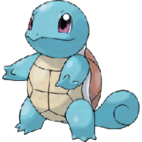 Squirtle (Zenigame) tipo de personalidade mbti image