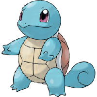 Squirtle (Zenigame) тип личности MBTI image