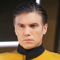 Christopher Pike tipo di personalità MBTI image