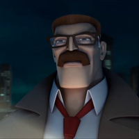 James "Jim" Gordon type de personnalité MBTI image