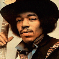 Jimi Hendrix نوع شخصية MBTI image