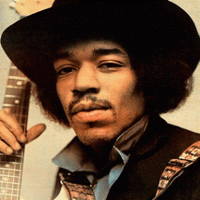 James "Jimi" Hendrix type de personnalité MBTI image