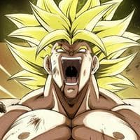 Broly نوع شخصية MBTI image