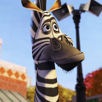 Marty the Zebra tipo di personalità MBTI image
