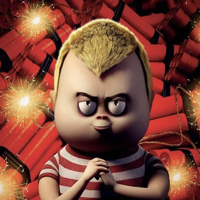 Pugsley Addams тип личности MBTI image