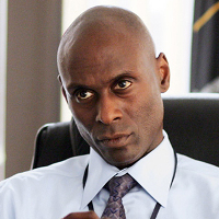 Cedric Daniels type de personnalité MBTI image