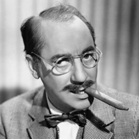 Groucho Marx type de personnalité MBTI image