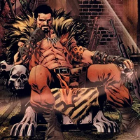 Sergei Kravinoff "Kraven The Hunter" MBTI Personality Type image