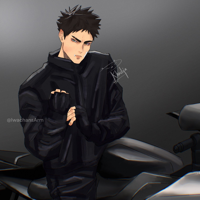 profile_Indigo (Hajime Iwaizumi)