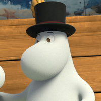 Moominpappa MBTI性格类型 image