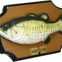 Big Mouth Billy Bass MBTI Personality Type image