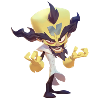 Dr. Neo Cortex тип личности MBTI image