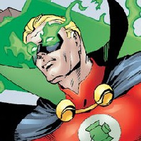 Alan Scott "Green Lantern" type de personnalité MBTI image