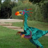 El Caudipteryx mbtiパーソナリティタイプ image