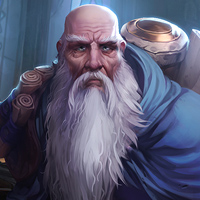 Deckard Cain type de personnalité MBTI image