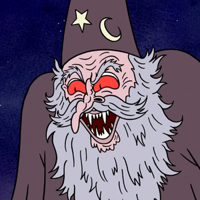 Halloween Wizard type de personnalité MBTI image