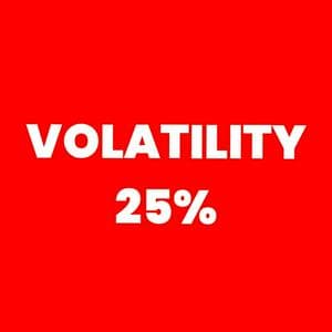 Volatility 25% mbtiパーソナリティタイプ image