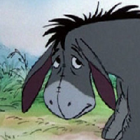 Eeyore tipo di personalità MBTI image