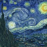 The Starry night (De sterrennacht) MBTI Personality Type image