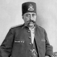 profile_Mozaffar ad-din Shah "Qajar"