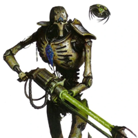 Necrons tipe kepribadian MBTI image