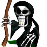 Gregg the Grim Reaper typ osobowości MBTI image