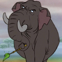 Colonel Hathi type de personnalité MBTI image