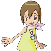 Hikari Yagami (Kari Kamiya) tipo de personalidade mbti image