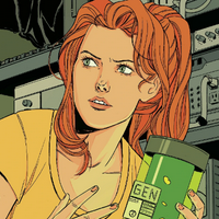 April O'Neil نوع شخصية MBTI image