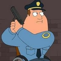 Joe Swanson نوع شخصية MBTI image