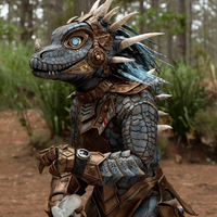 Solon (Cyborg Solonosaurus) tipo de personalidade mbti image