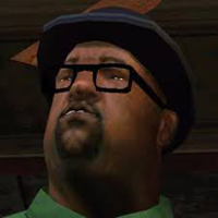 Melvin Harris "Big Smoke" tipo de personalidade mbti image