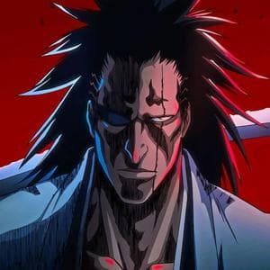 Kenpachi Zaraki tipo di personalità MBTI image