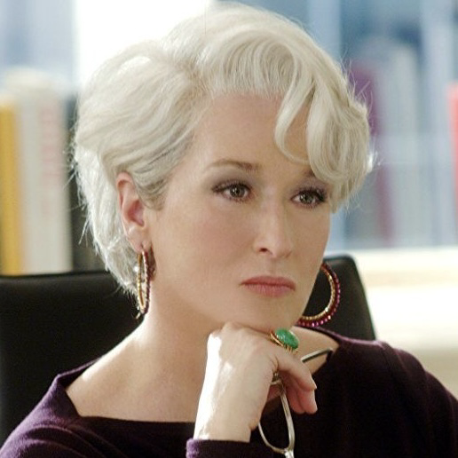 Miranda Priestly тип личности MBTI image