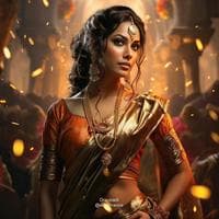 Draupadi mbti kişilik türü image