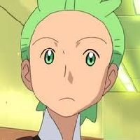 Cilan (Dent) (anime) MBTI Personality Type image