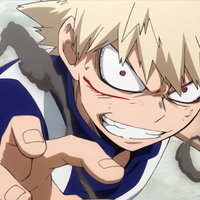 Katsuki Bakugo tipo di personalità MBTI image