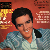 Elvis Presley - Jailhouse Rock MBTI -Persönlichkeitstyp image