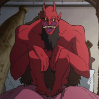 King Bosse's Monster type de personnalité MBTI image