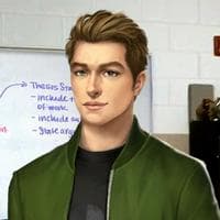 Michael Harrison (High School Story) MBTI -Persönlichkeitstyp image