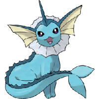 Vaporeon (Showers) тип личности MBTI image