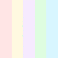 Pastels tipe kepribadian MBTI image