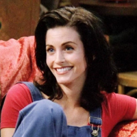 Monica Geller tipo de personalidade mbti image