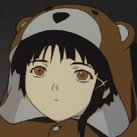 Lain Iwakura tipo di personalità MBTI image