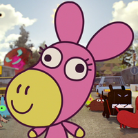 Daisy the Donkey mbti kişilik türü image