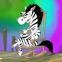 Talking Zebra type de personnalité MBTI image
