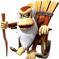 Cranky Kong type de personnalité MBTI image