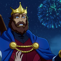 King Randor MBTI Personality Type image