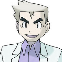 Professor Oak mbti kişilik türü image